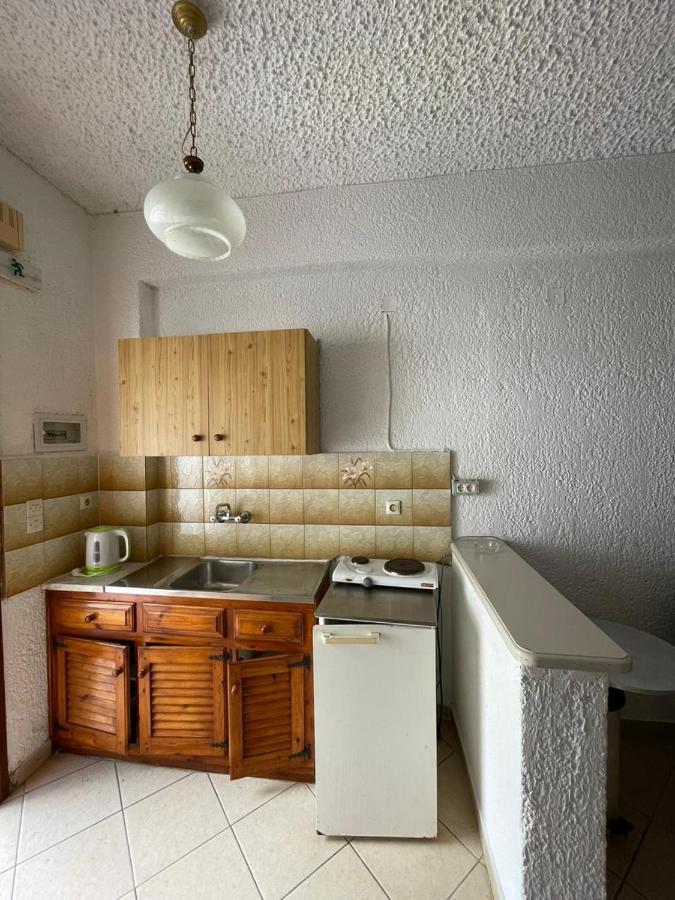 Yannis Apartments Barbati Exteriör bild